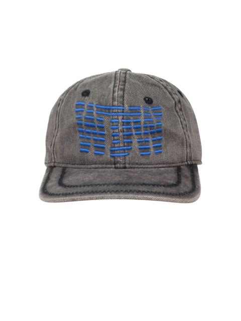 Link embroidered baseball cap