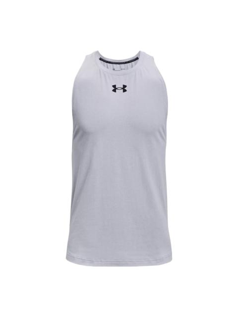 Under Armour Baseline Cotton Tank 'Grey' 1361901-011