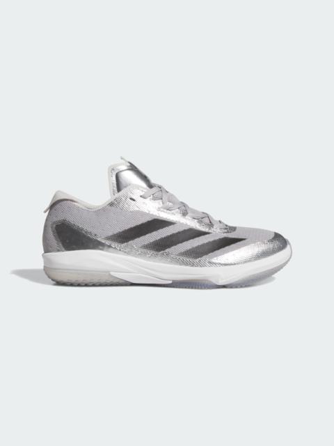 Adizero Impact Turf Silver Speed Baseball Shoes