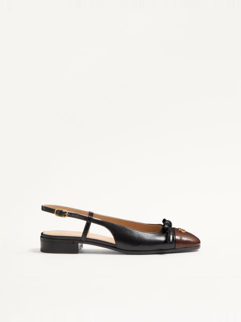 VALET DU ROI KID SLINGBACK BALLERINA 25MMM