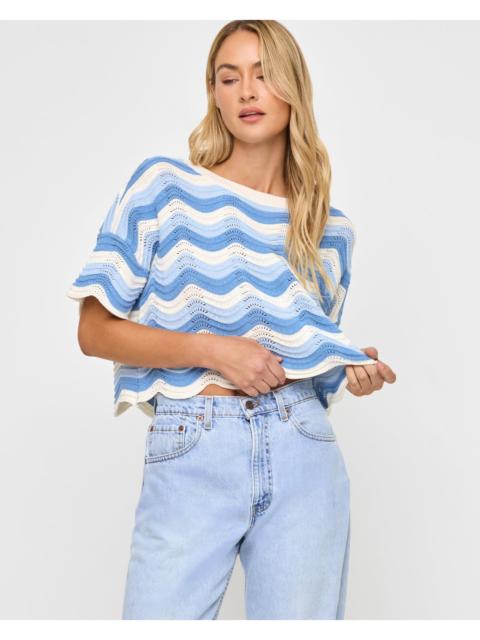 Make Waves Sweater