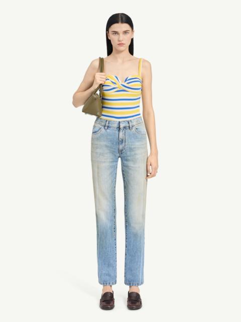 Straight-Leg Jeans
