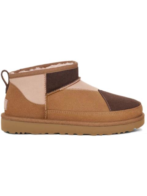UGG Classic Ultra Mini Boot Reimagined Chestnut Multi (Women's)