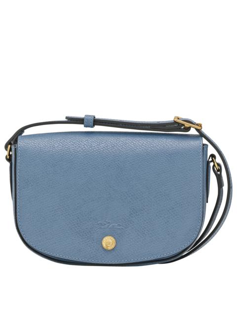 Épure S Crossbody bag Slate - Leather