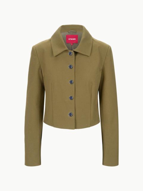 STAUD MARINO JACKET SERGEANT GREEN