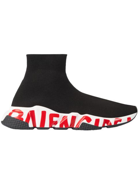 Balenciaga Graffiti Speed Red Sole (Women's)