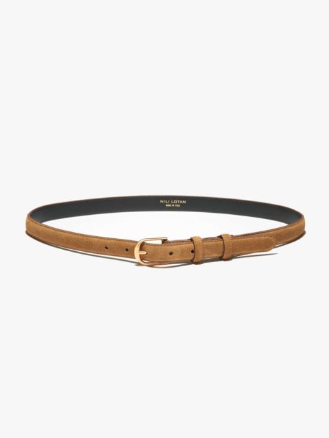 JANE SUEDE BELT