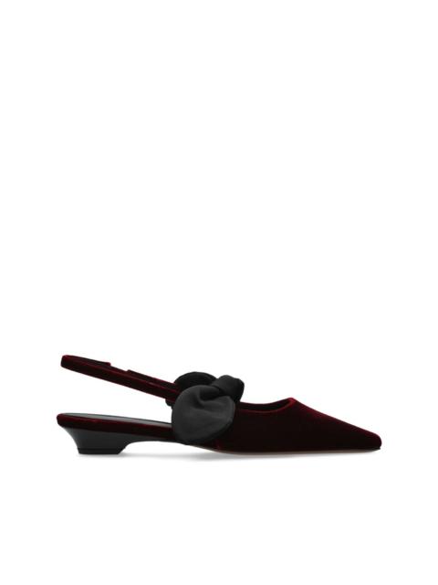 Uba sling-backs pumps