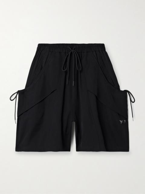 + Y-3 Twill Shorts