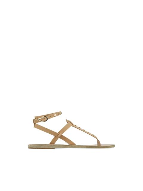 studded T-bar sandals
