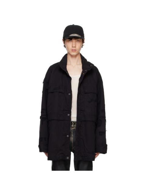 Black J-Oise Jacket