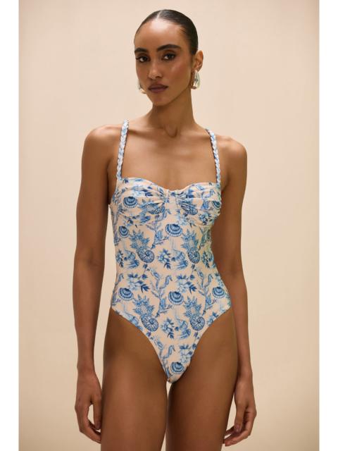 EDEN ROCK SEASHELL BODYSUIT