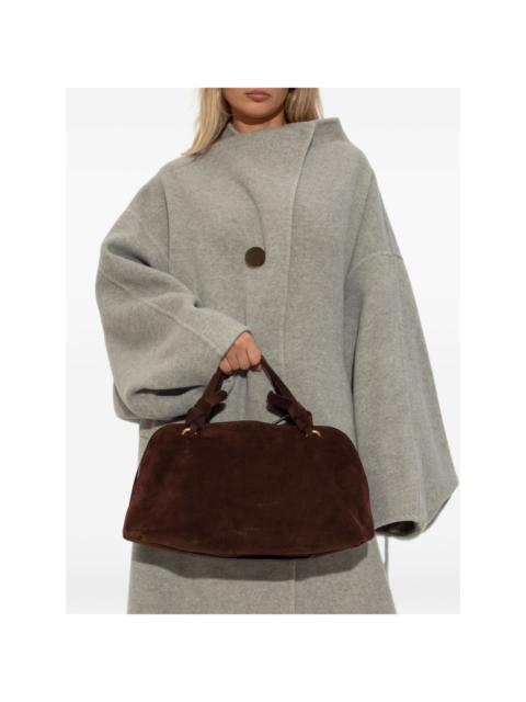 Aries knotted-handle tote bag