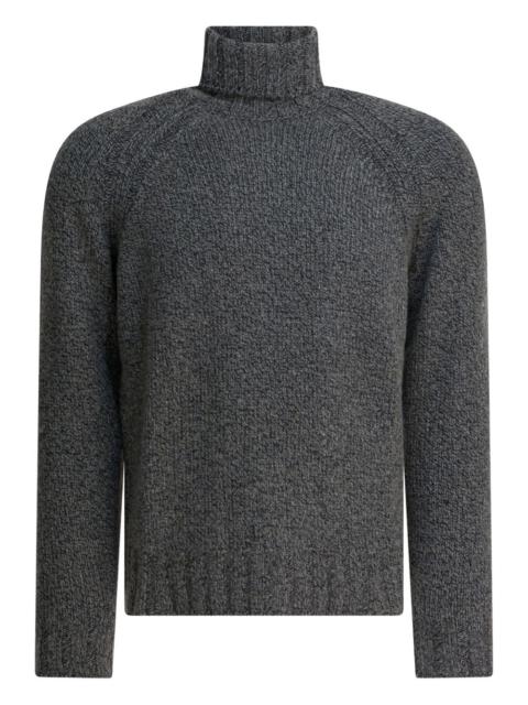roll-neck sweater
