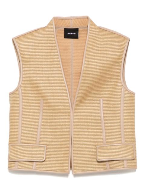 sleeveless gilet