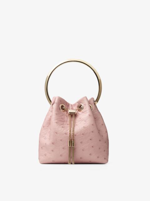 Bon Bon
Rose Ostrich Leather Bag