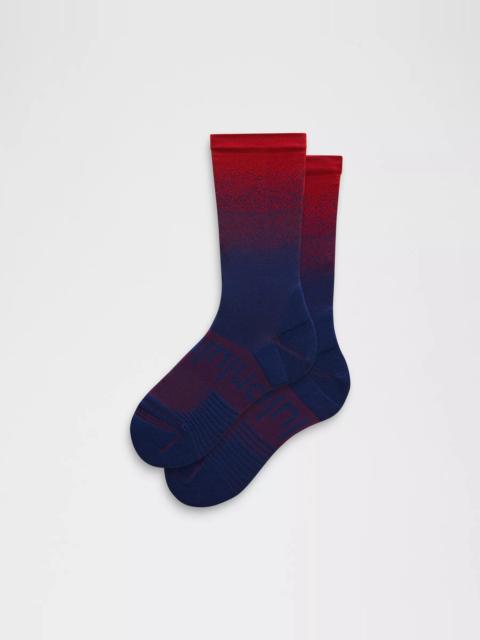 Unisex Power Stride Crew Socks Ombre