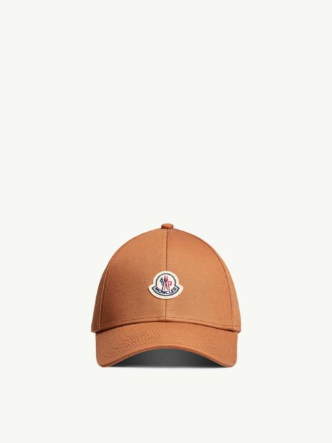Cotton Gabardine Baseball Cap