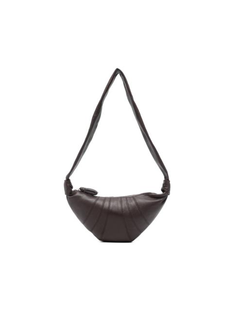 small Croissant knotted shoulder bag