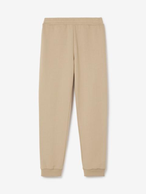 Prorsum Label Cotton Jogging Pants