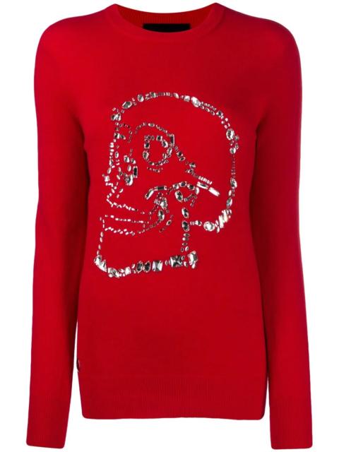 crystal-skull sweater