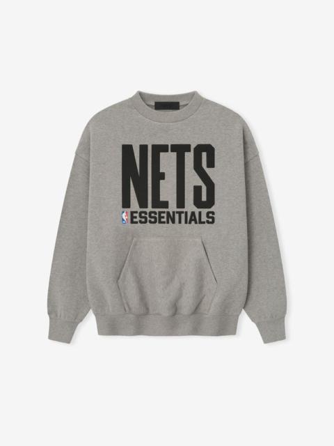 Nets Sport Crewneck