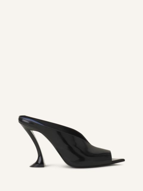 MULE MIDNIGHT STEP IN LEATHER