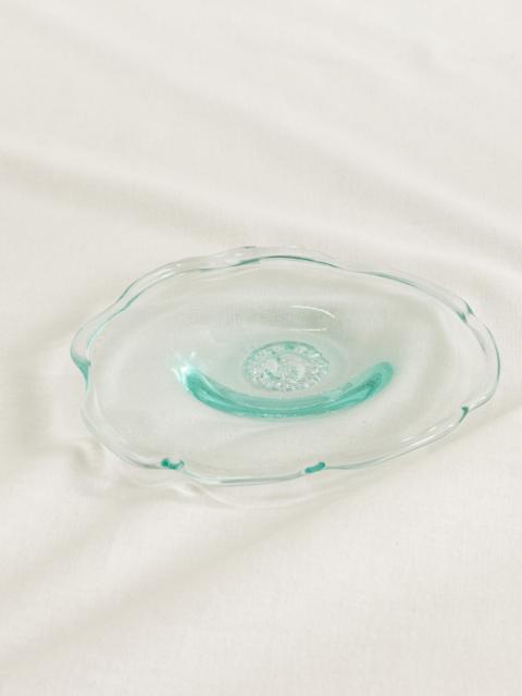 Thaw Recycled-glass Side Plate