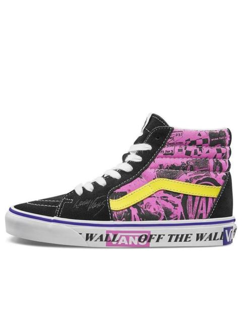 (WMNS) Vans SK8-HI 'Azalea Pink' VN0A4BV6VXR