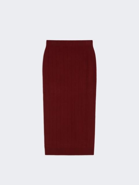 SANTE Cashmere yarn skirt