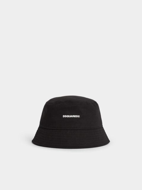 DSQUARED2 MINI LOGO BUCKET HAT