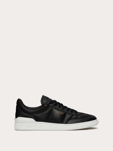 UPVILLAGE LOW TOP NAPPA LEATHER SNEAKER