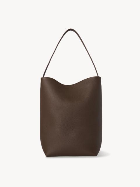 Large N/S Park Tote Bag in Leather