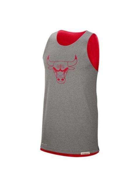 Nike Chicago Bulls Standard NBA Reversible Vest Colorblock CN0705-657