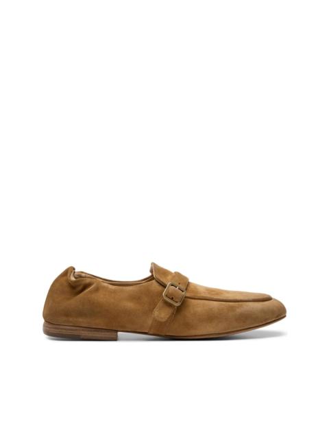 Mandolo buckle-strap loafers