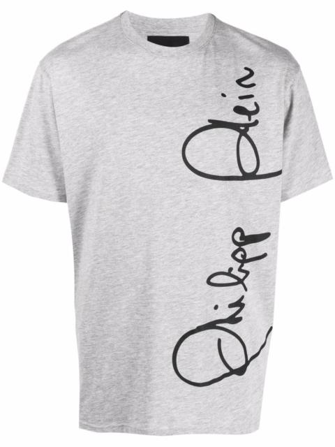 logo-print short-sleeved T-shirt