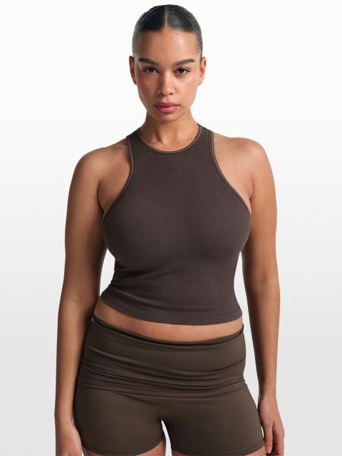 NikeSKIMS Ribbed Seamless Women's Racerneck Tank Top