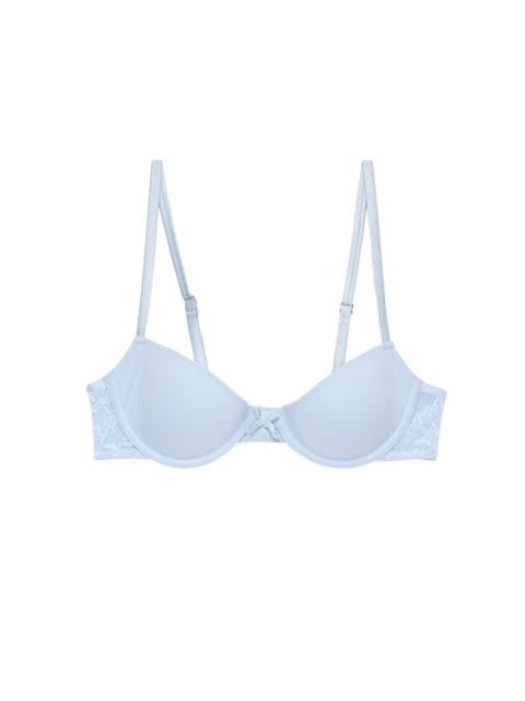 Le Stretch Lace Molded Demi Bra