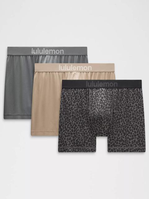 Always In Motion Boxer Brief 5" *3 Pack