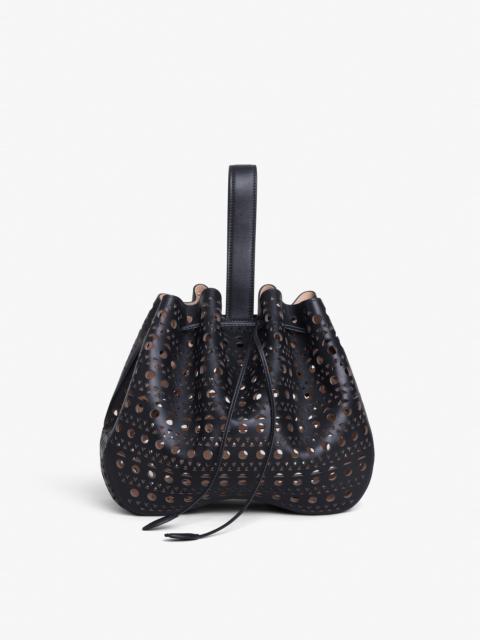 Alaïa ROSE MARIE 28 BAG IN NEW VIENNE LUX CALFSKIN | REVERSIBLE