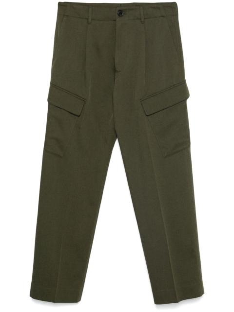 twill cargo pants