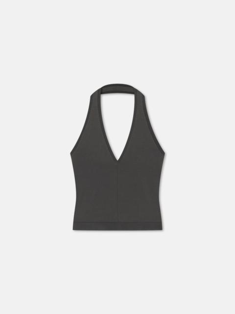 SUGARPLUM
Knitted halterneck top