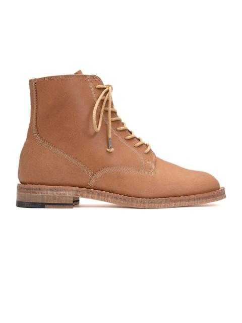 Suede Derby Boots