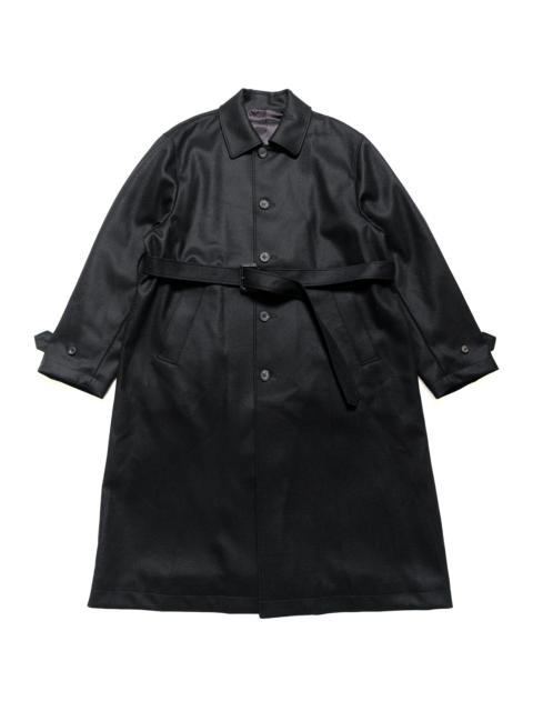 Oversized Investigated Coat Black