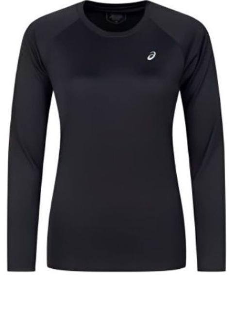 (WMNS) Asics Core Long Sleeve Top 'Performance Black' 2012D025-001