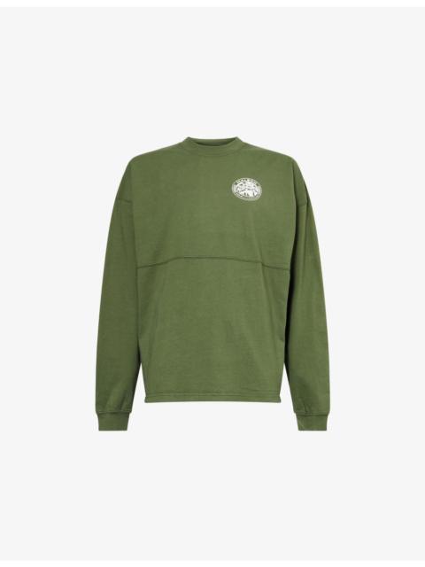 Horizon Logo-Print Cotton T-Shirt