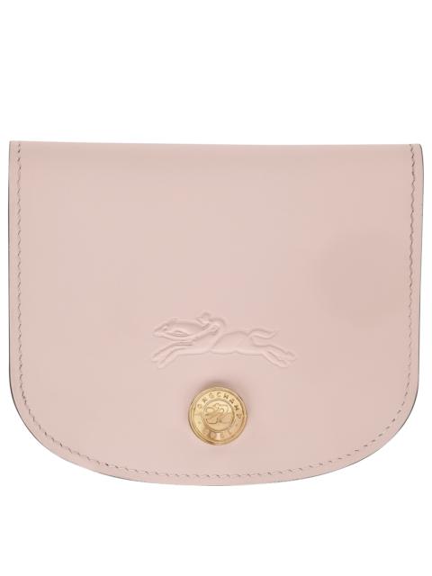 Épure Card holder Petal Pink - Leather