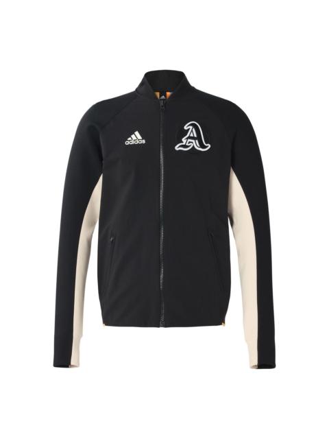 Men's adidas Sports Stylish Jacket autumn Black EA0372