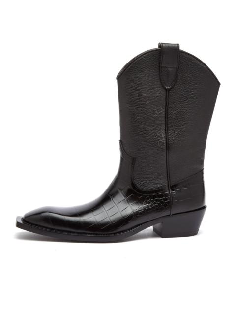 Martine Rose Cowboy Boot