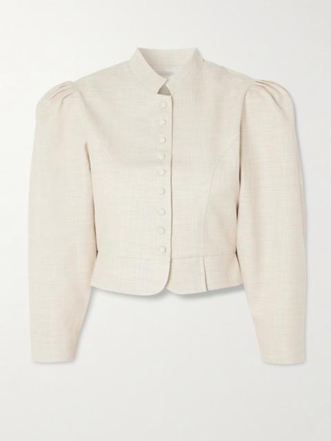 Amoako Miele Woven Jacket